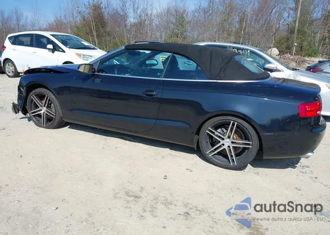 2013 Audi A5 2.0T Premium из США, поврежденный, VIN WAUJFAFH6DN010270